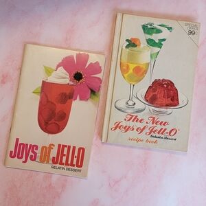 Joys of Jell-O Vintage Recipe Book Set